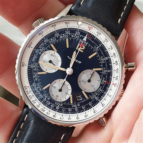 sinn 903 breitling navitimer|sinn 903 watch review.